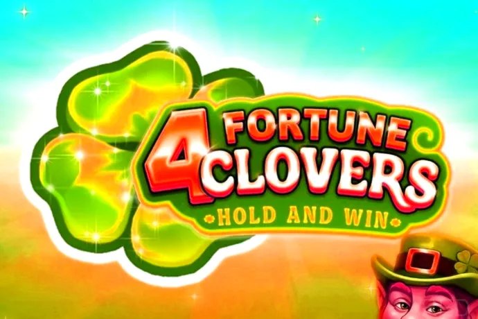 4 Fortune Clovers