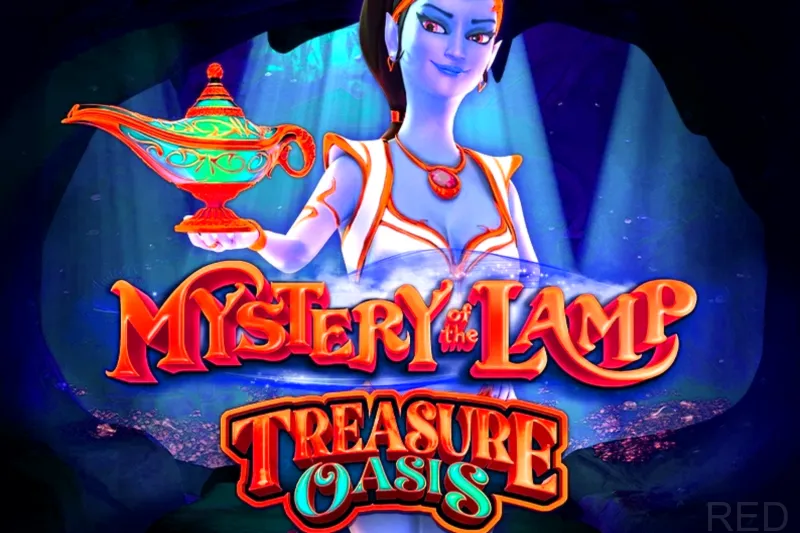 Mystery Of The Lamp Treasure Oasis